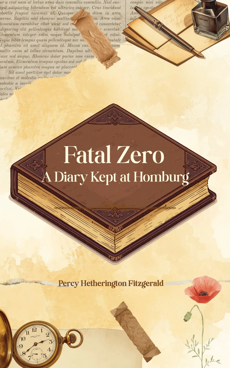 Portada: Fatal Zero. A Diary Kept at Homburg