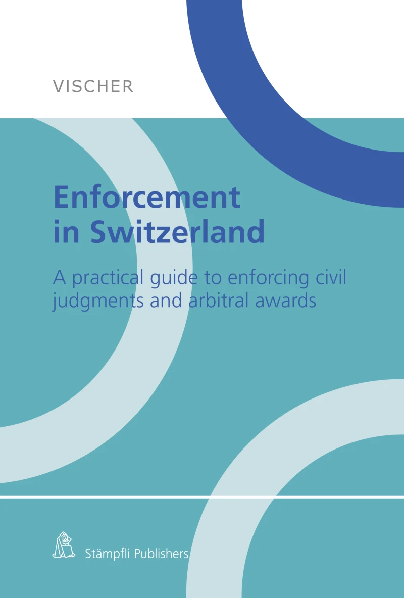 Portada: Enforcement in Switzerland