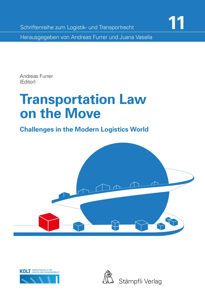 Portada: Transportation Law on the Move