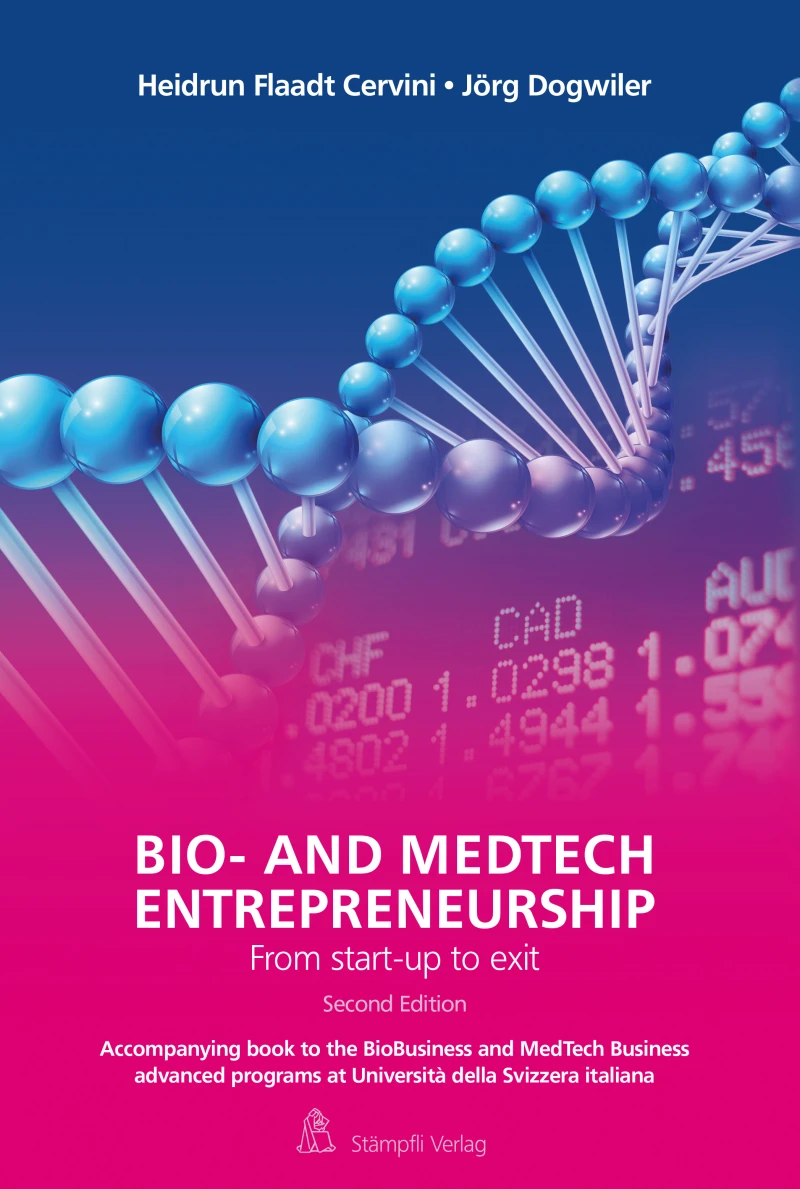 Portada: Bio- and MedTech Entrepreneurship