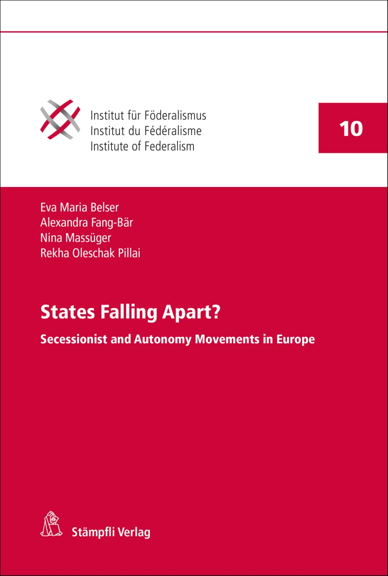 Portada: States Falling Apart?
