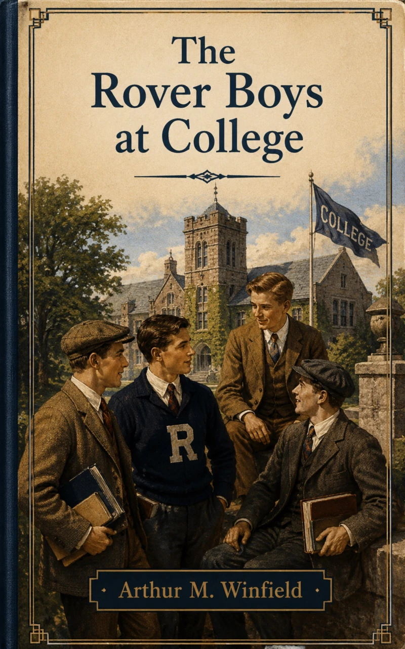 Portada: The Rover Boys at College