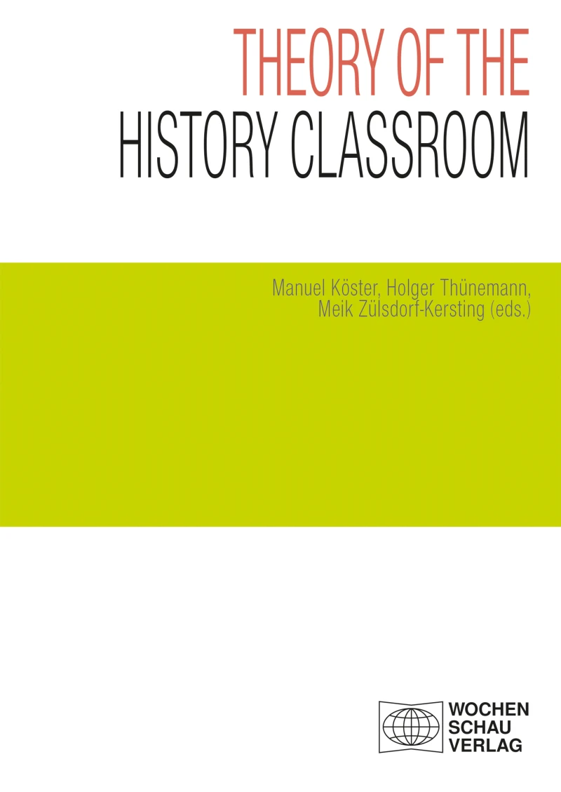 Portada: Theory of the History Classroom