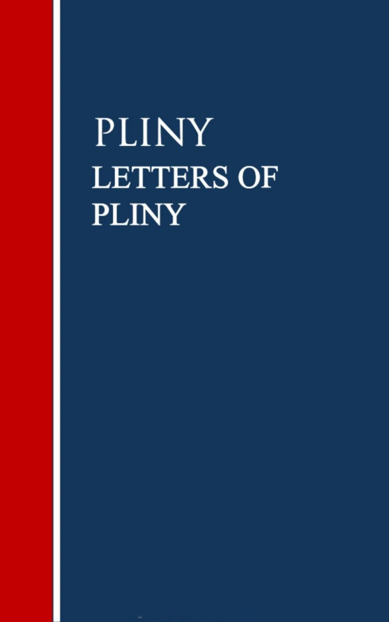 Portada: LETTERS OF PLINY