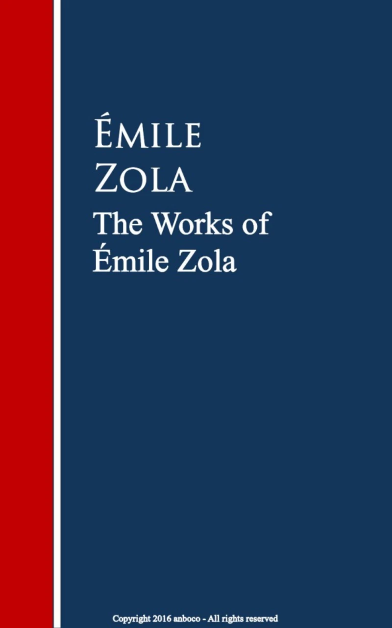 Portada: The Works of Émile Zola