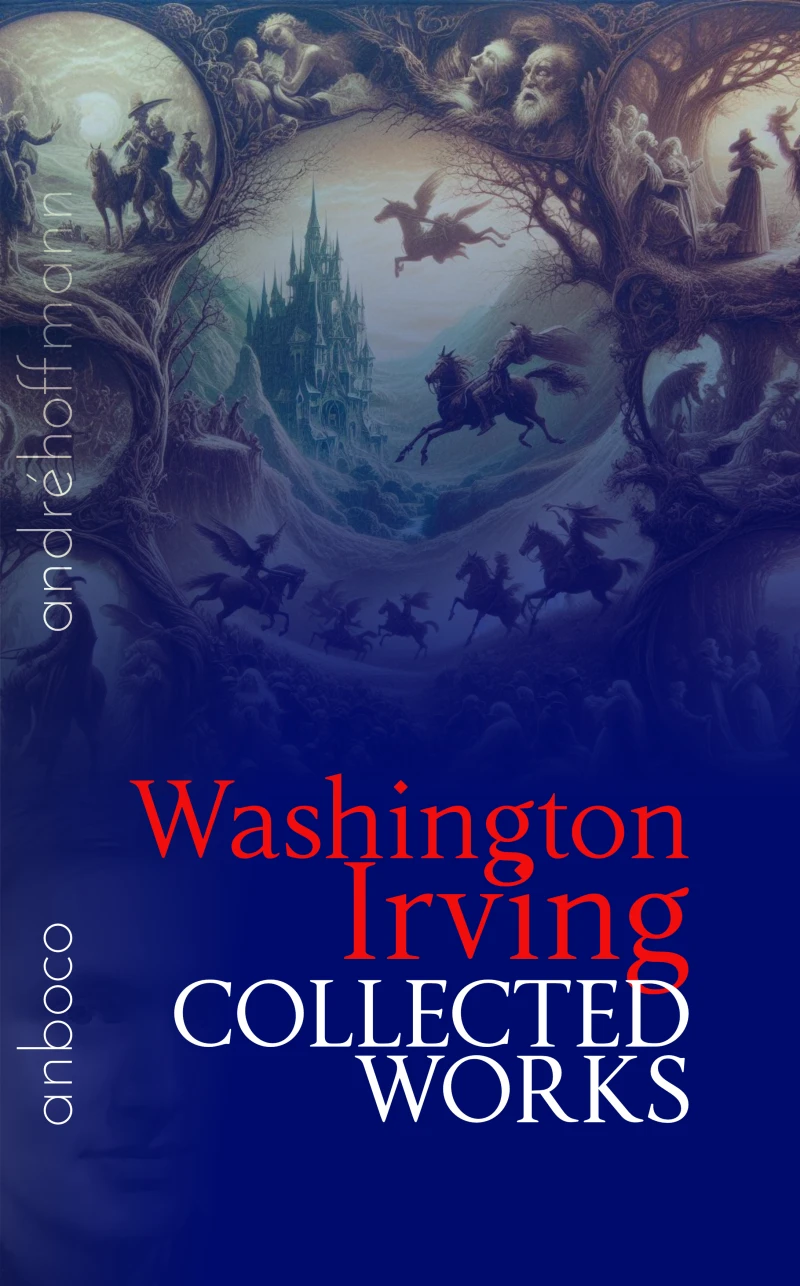 Portada: Collected Works of Washington Irving