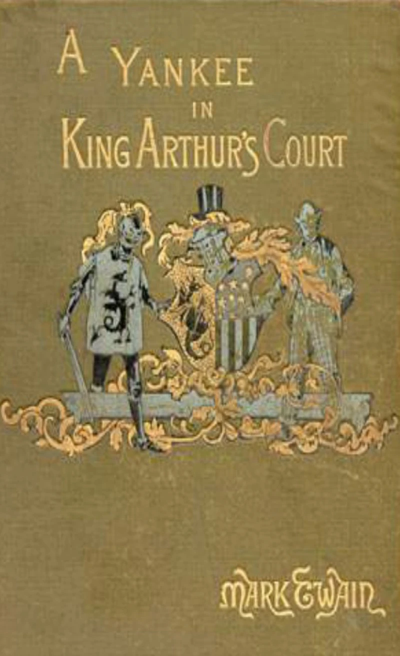 Portada: A Connecticut Yankee in King Arthur's Court