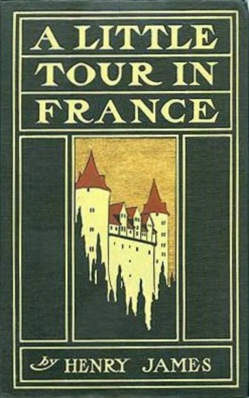 Portada: A Little Tour in France