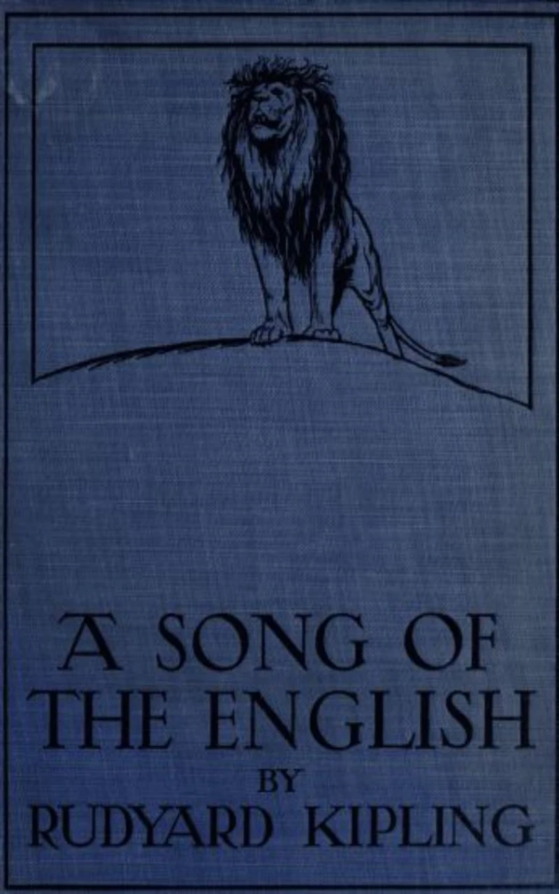 Portada: A Song of the English