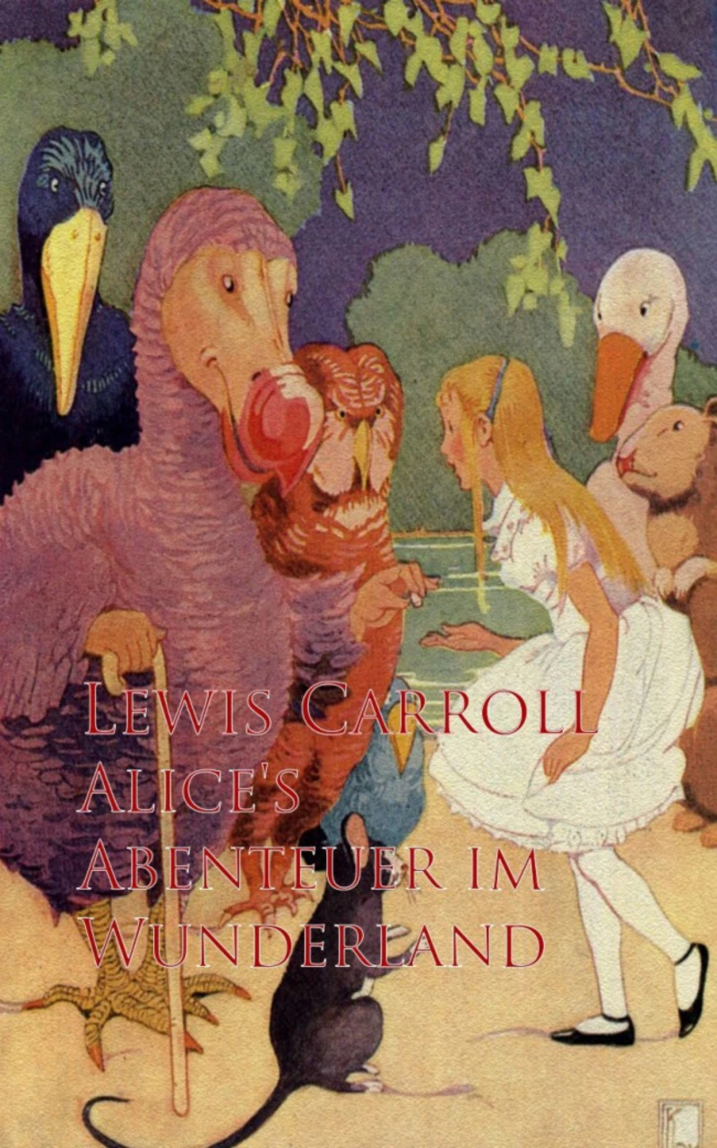 Portada: Alice's Abenteuer im Wunderland