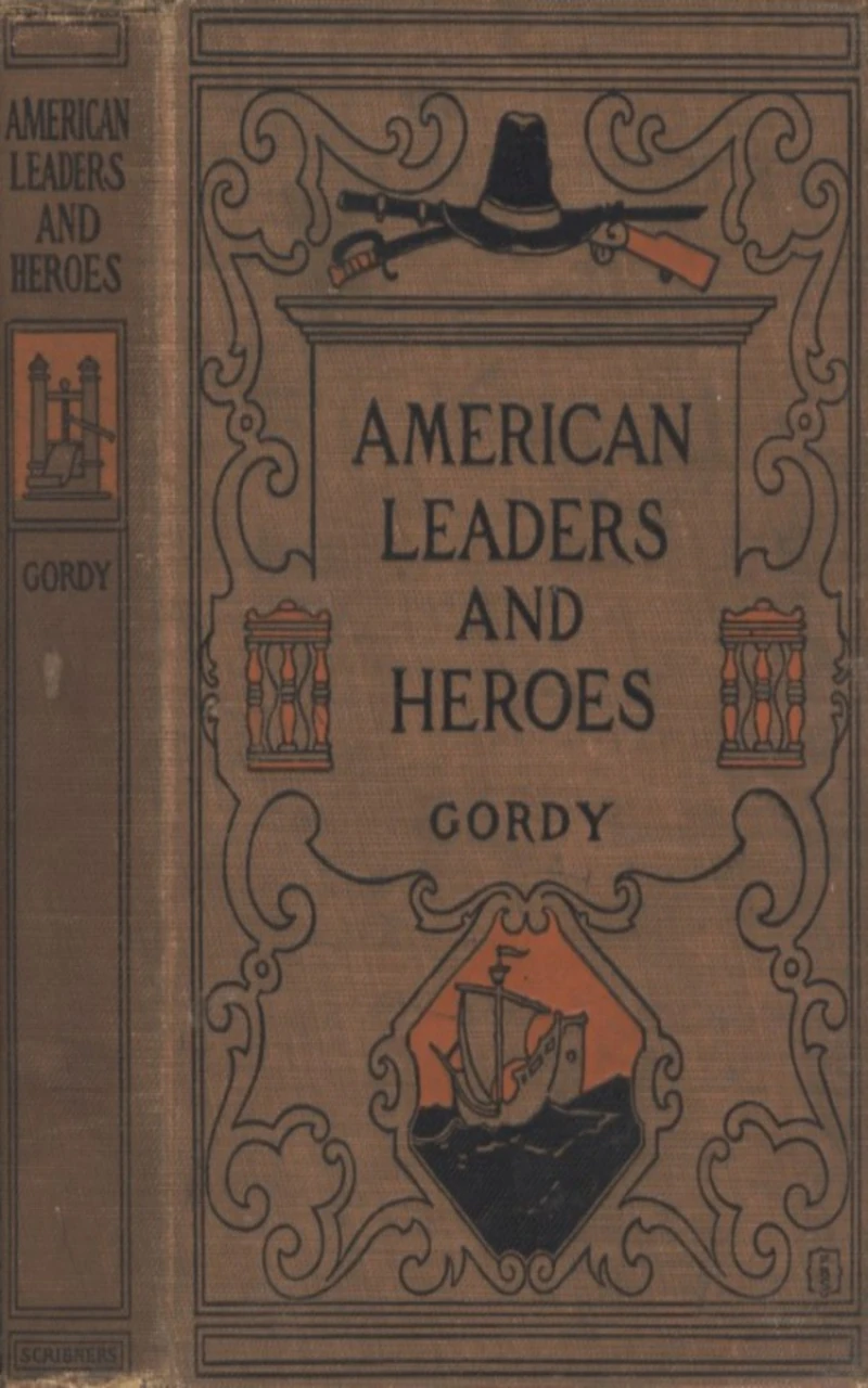 Portada: American Leaders and Heroes: United States History