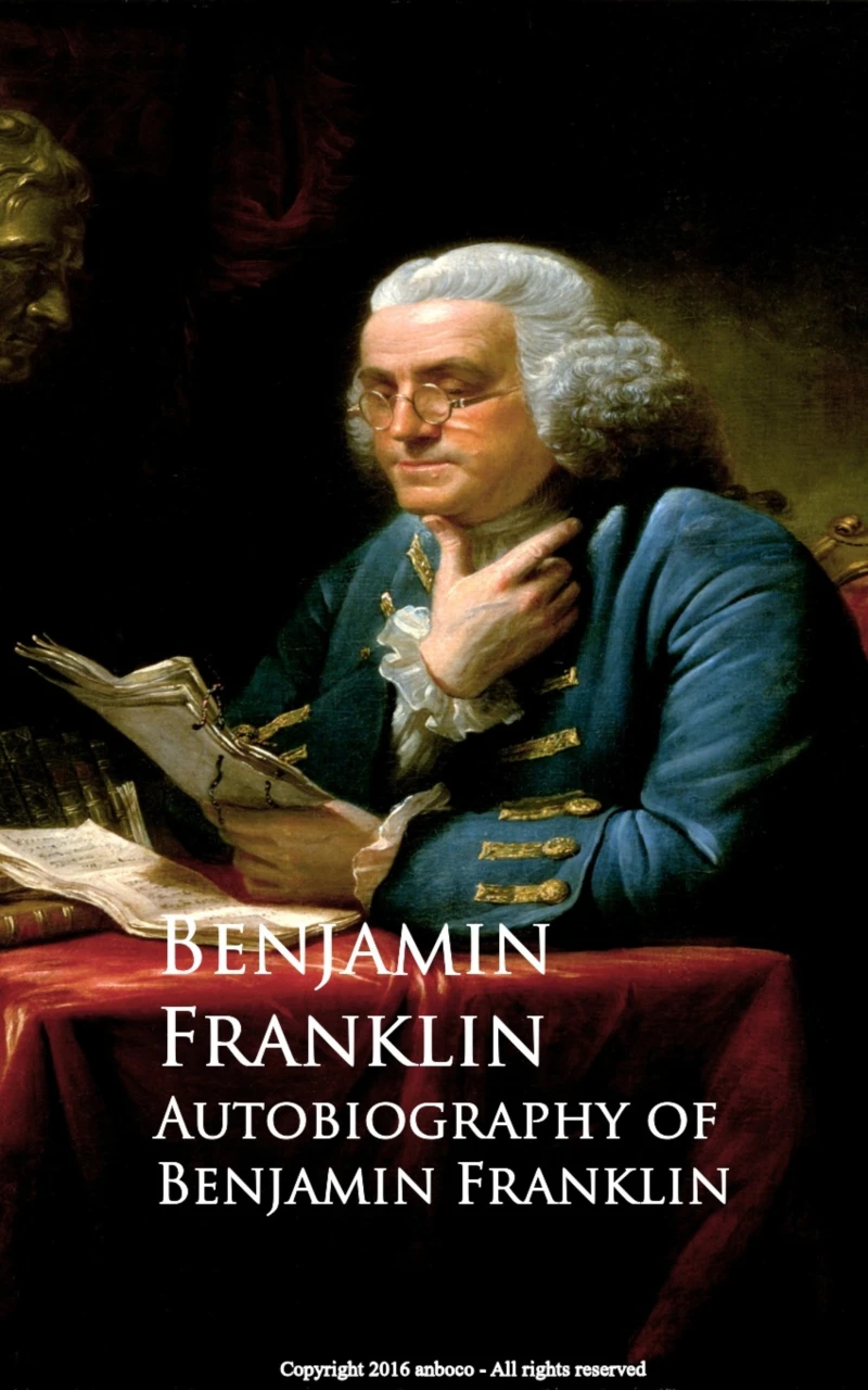 Portada: Autobiography of Benjamin Franklin