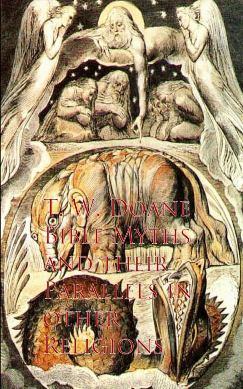 Portada: Bible Myths and their Parallels in other Religions