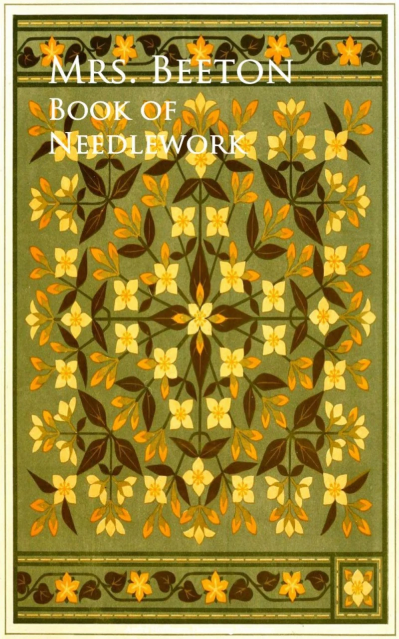 Portada: Book of Needlework