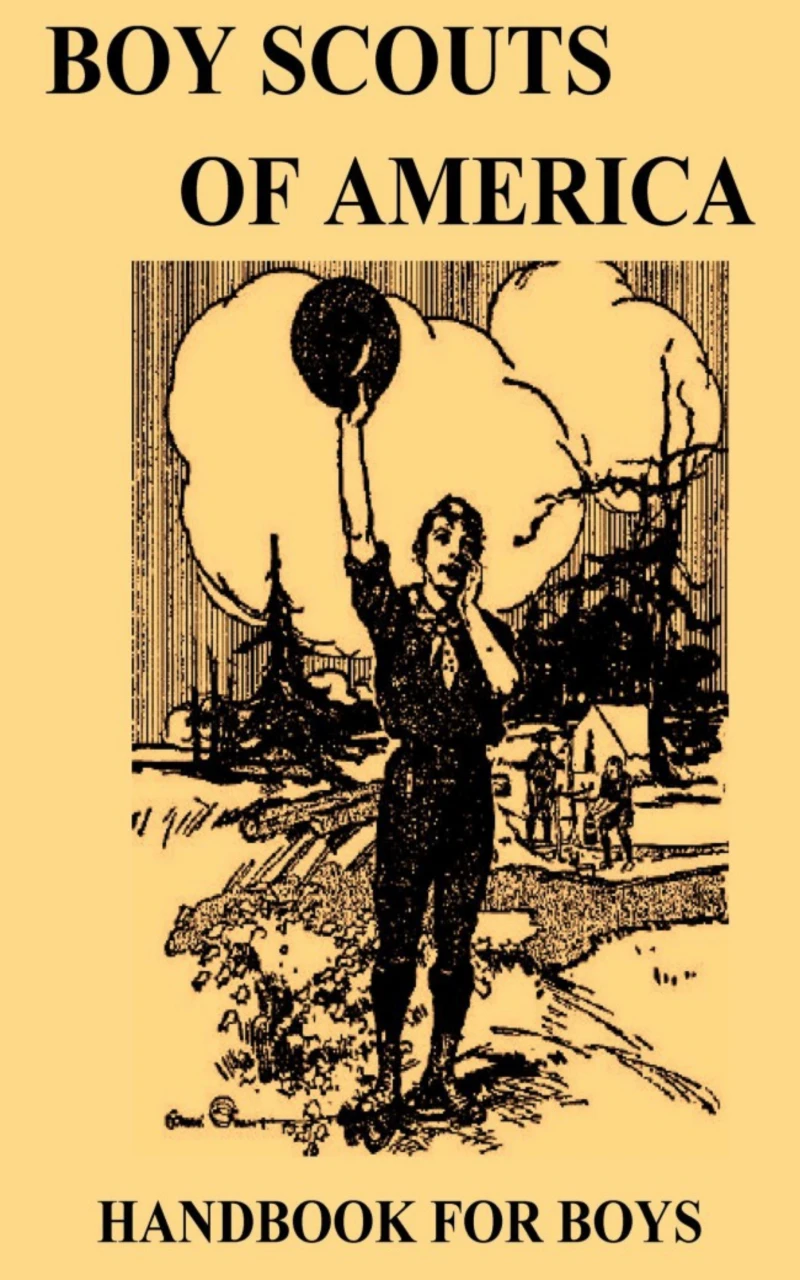 Portada: Boy Scouts Handbook - First Edition