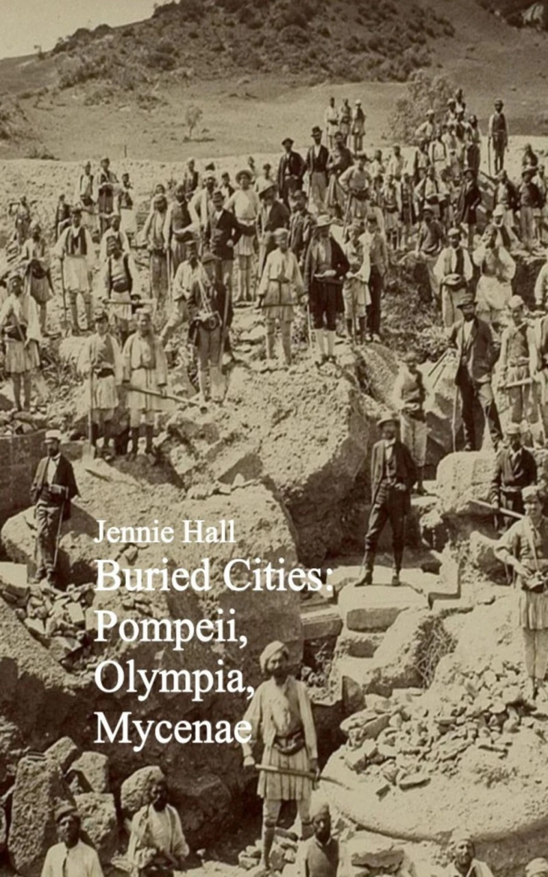 Portada: Buried Cities: Pompeii, Olympia, Mycenae