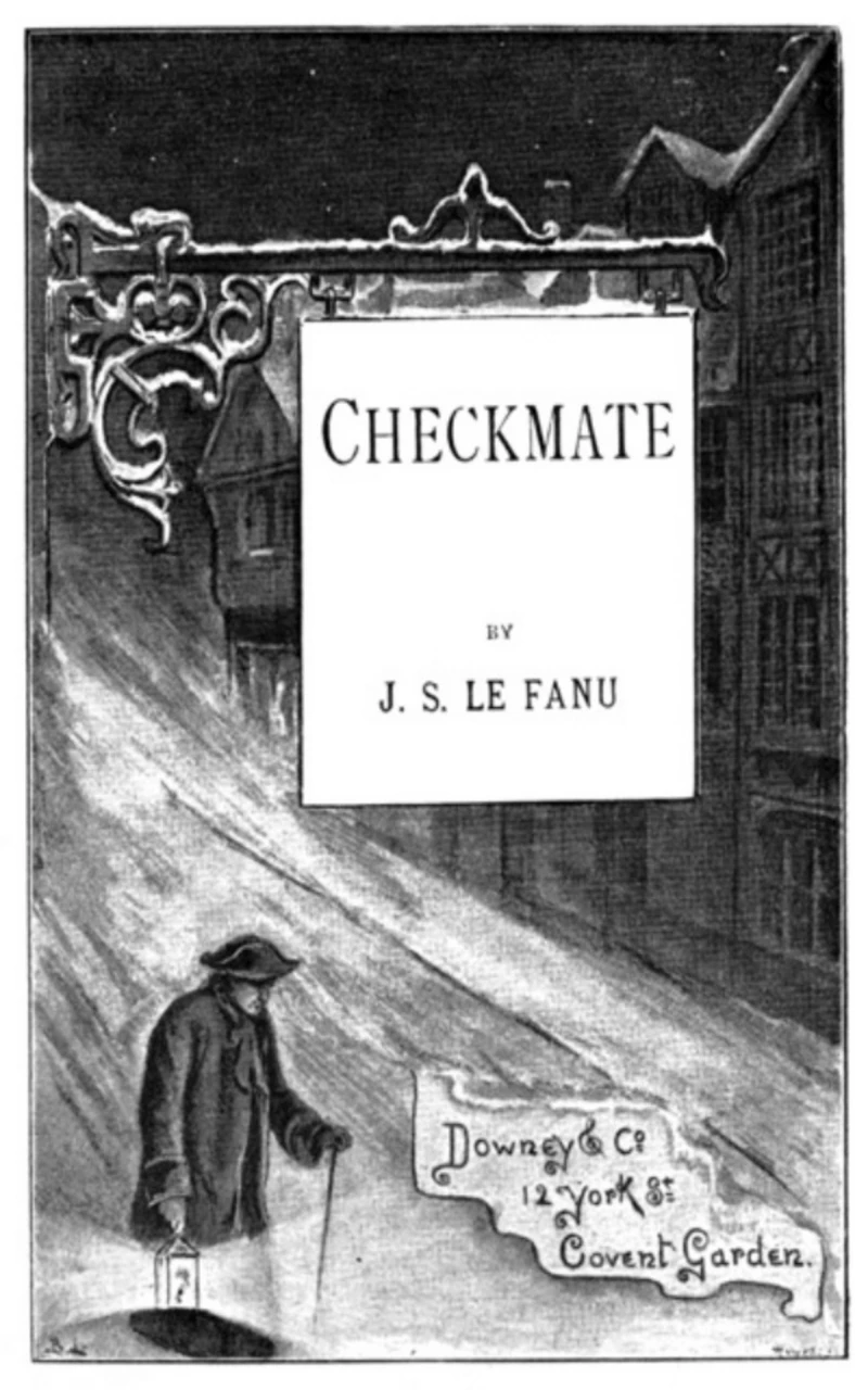 Portada: Checkmate