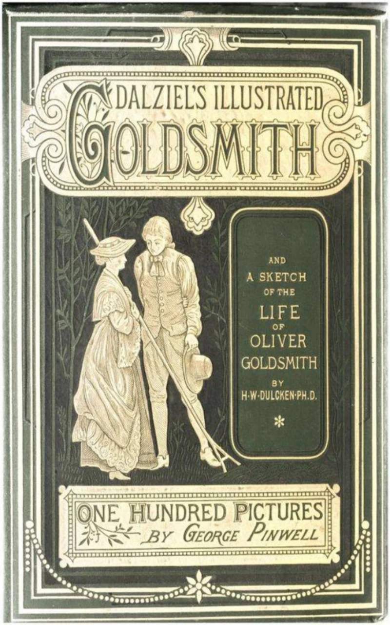 Portada: Dalziels' Illustrated Goldsmith