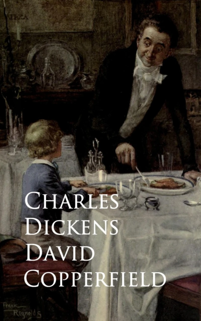 Portada: David Copperfield