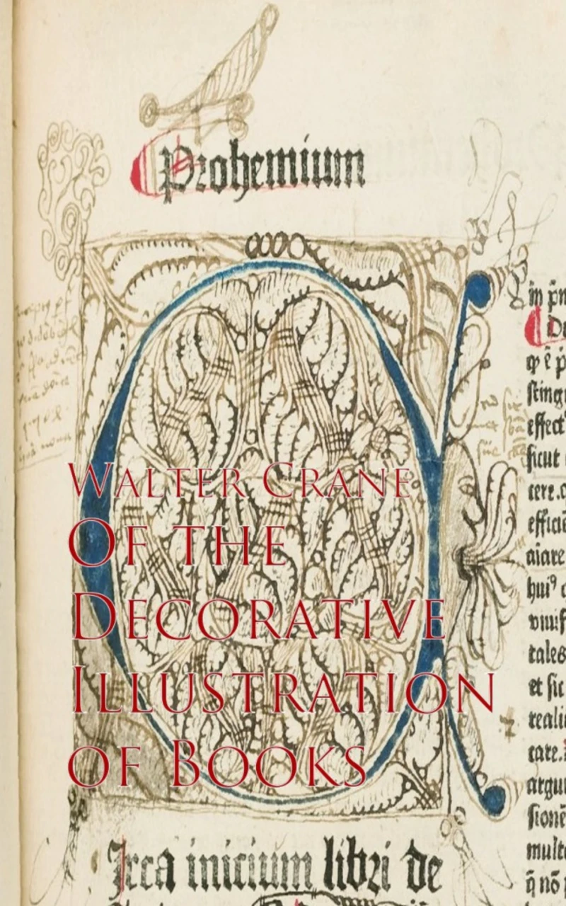 Portada: Decorative Illustration of Books