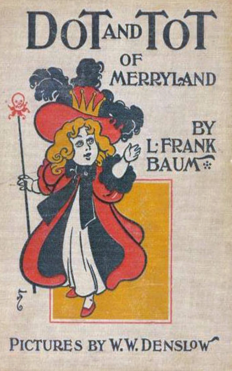 Portada: Dot and Tot of Merryland