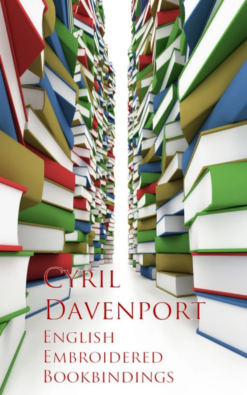 Portada: English Embroidered Bookbindings