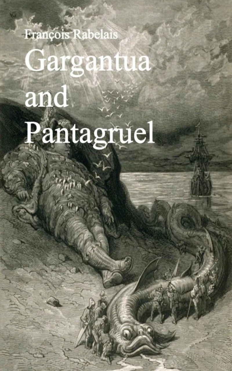 Portada: Gargantua and Pantagruel