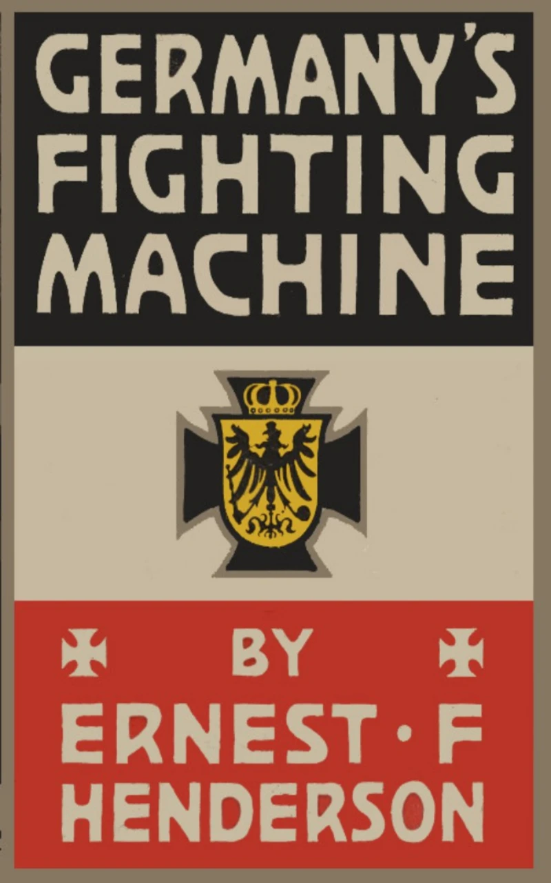 Portada: Germany's Fighting Machine: Army, Navy, Airships