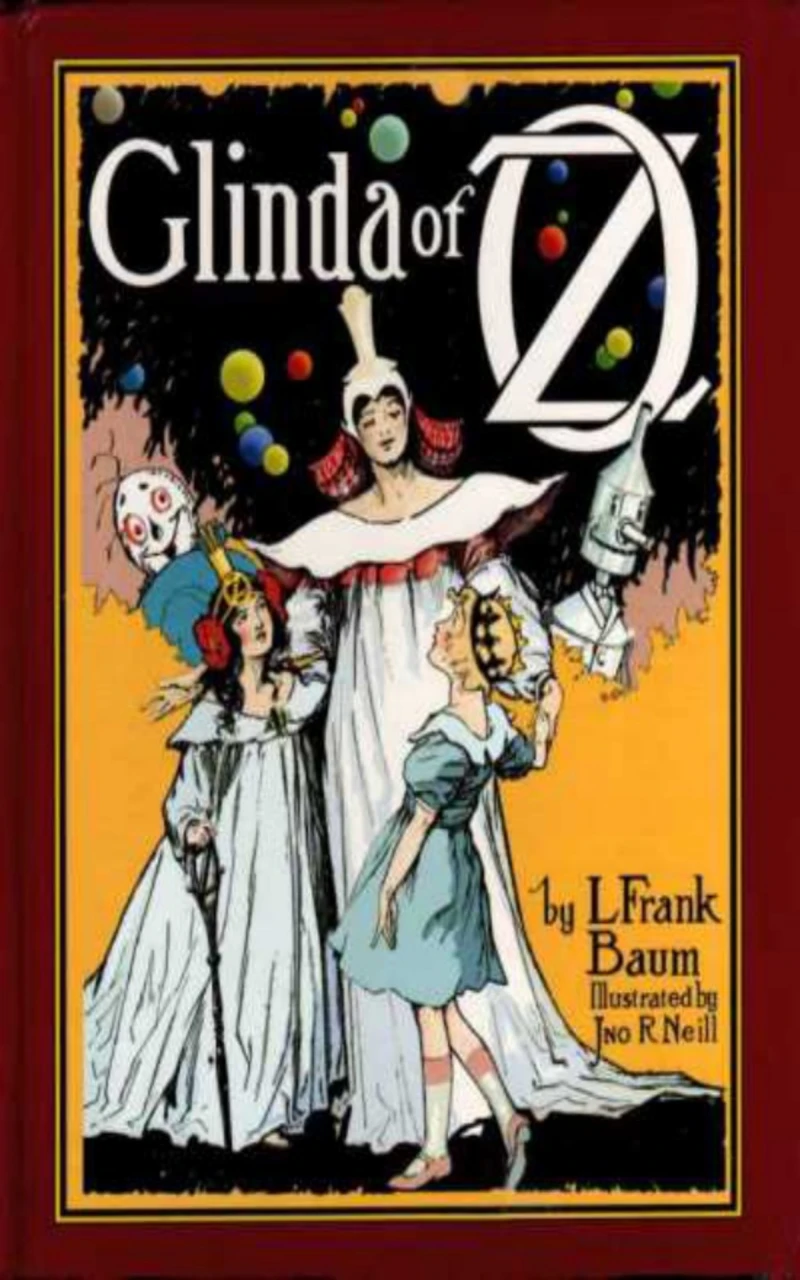 Portada: Glinda of Oz