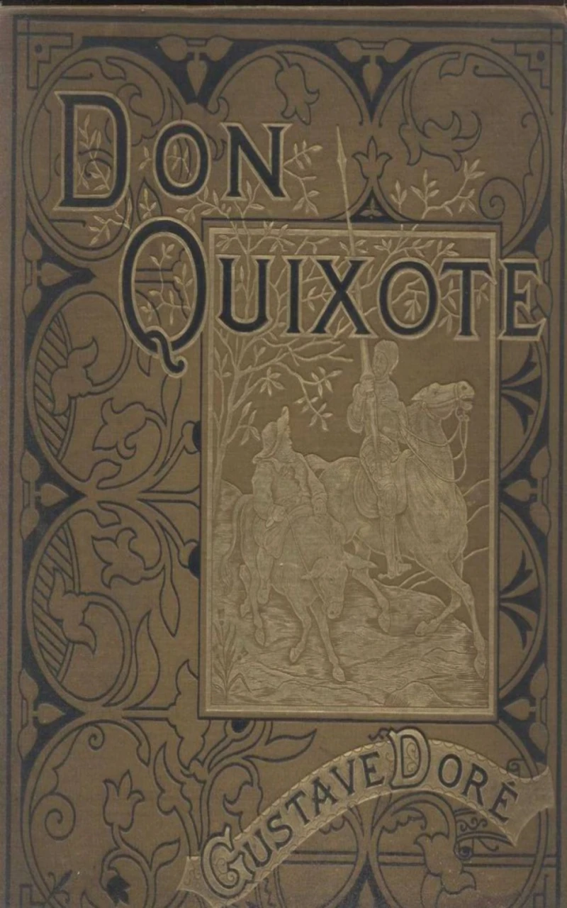 Portada: Don Quixote