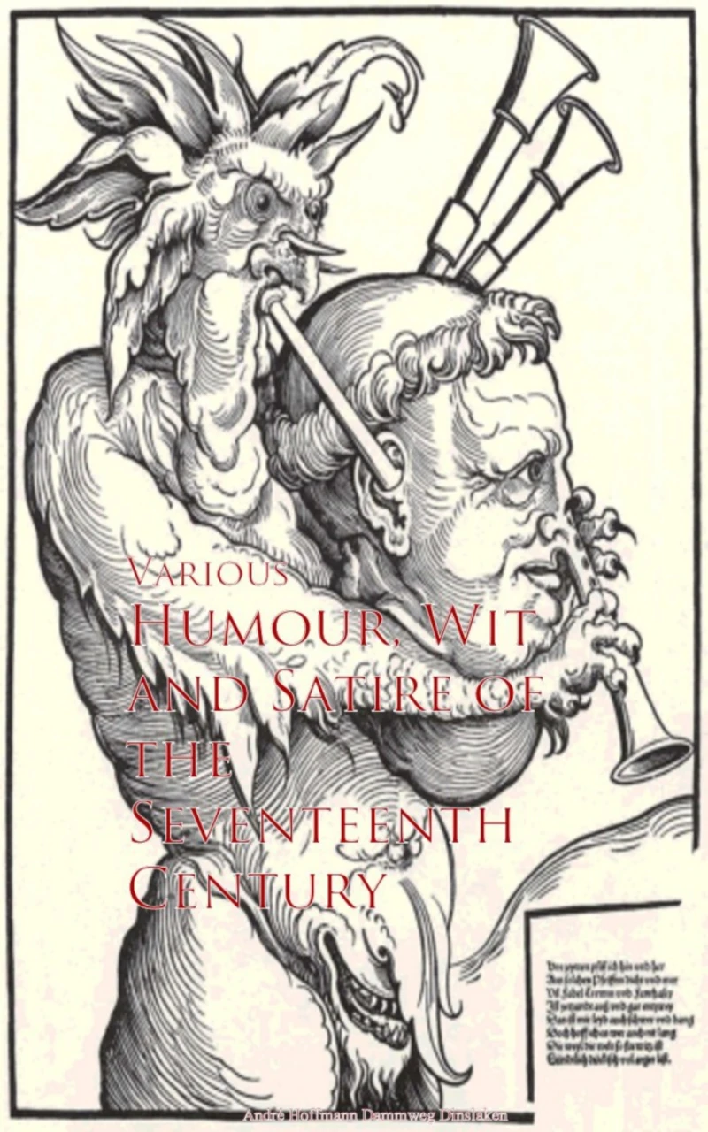 Portada: Humour, Wit and Satire of the Seventeenth Century