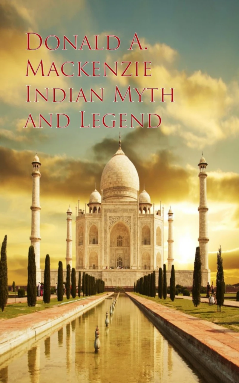 Portada: Indian Myth and Legend