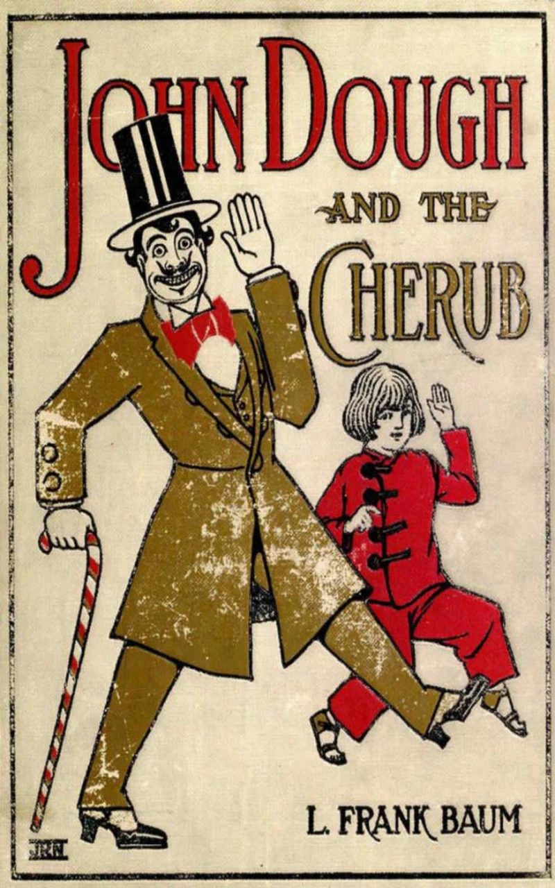 Portada: John Dough and the Cherub
