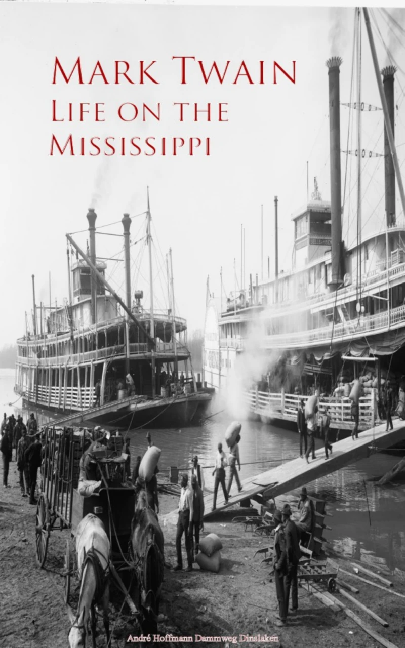 Portada: Life on the Mississippi
