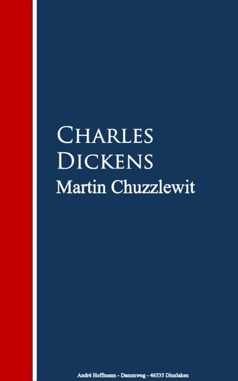 Portada: Martin Chuzzlewit