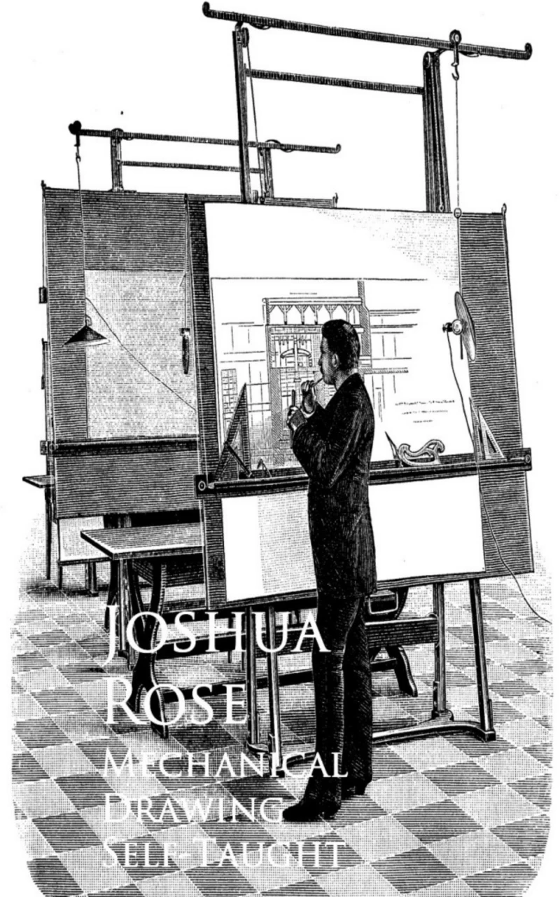 Portada: Mechanical Drawing Self-Taught