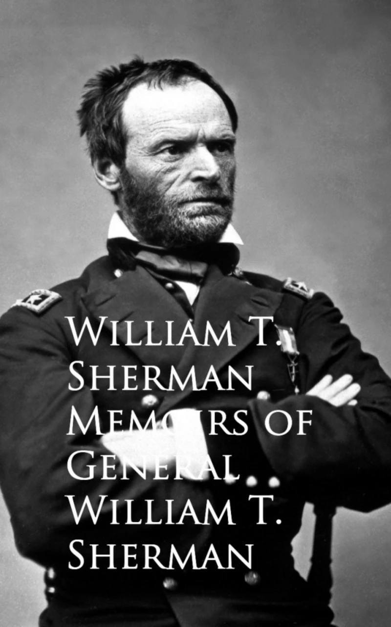 Portada: Memoirs of General William T. Sherman