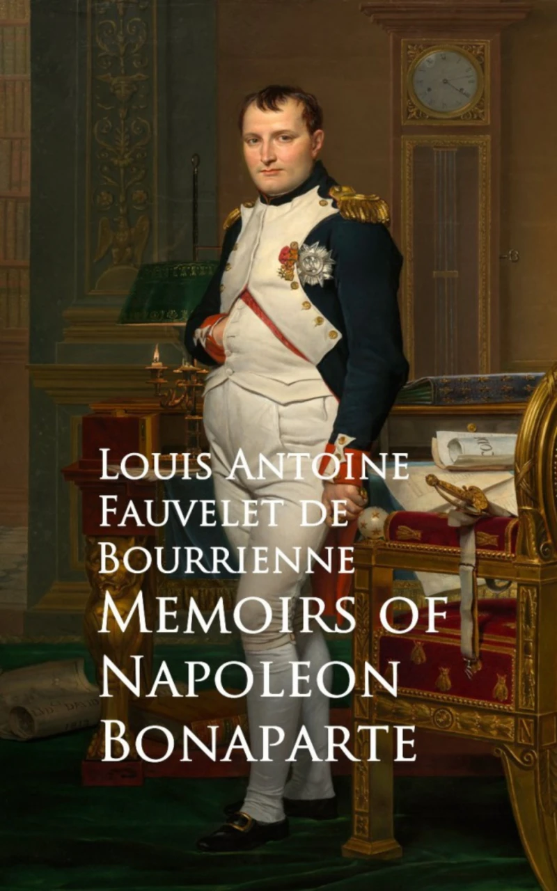 Portada: Memoirs of Napoleon Bonaparte
