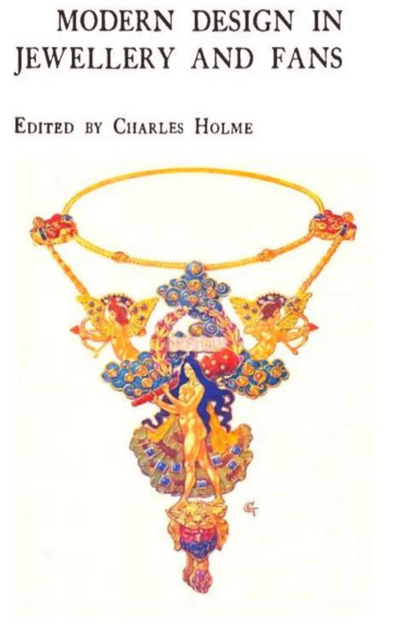 Portada: Modern Design in Jewellery and Fans