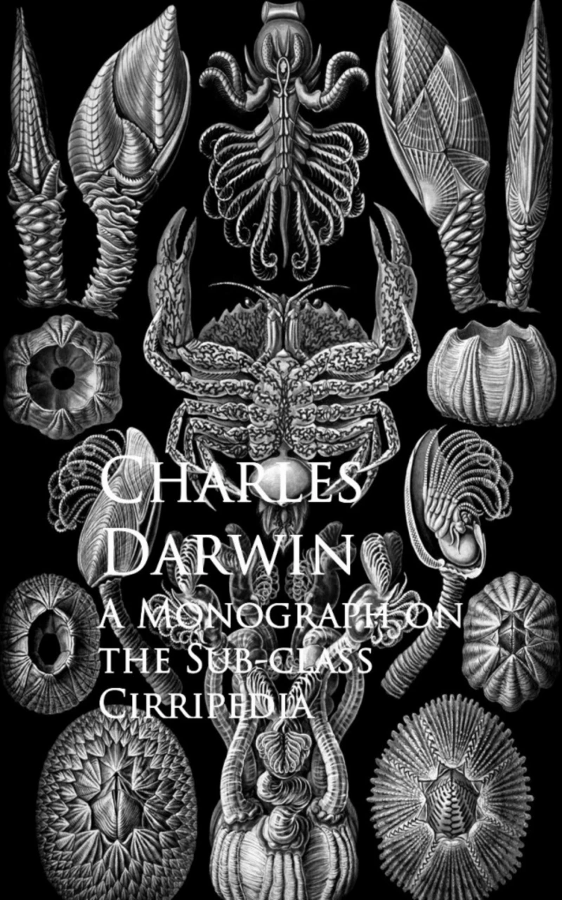 Portada: Monograph on the Sub-class Cirripedia