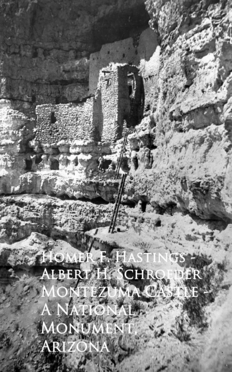 Portada: Montezuma Castle - A National Monument, Arizona