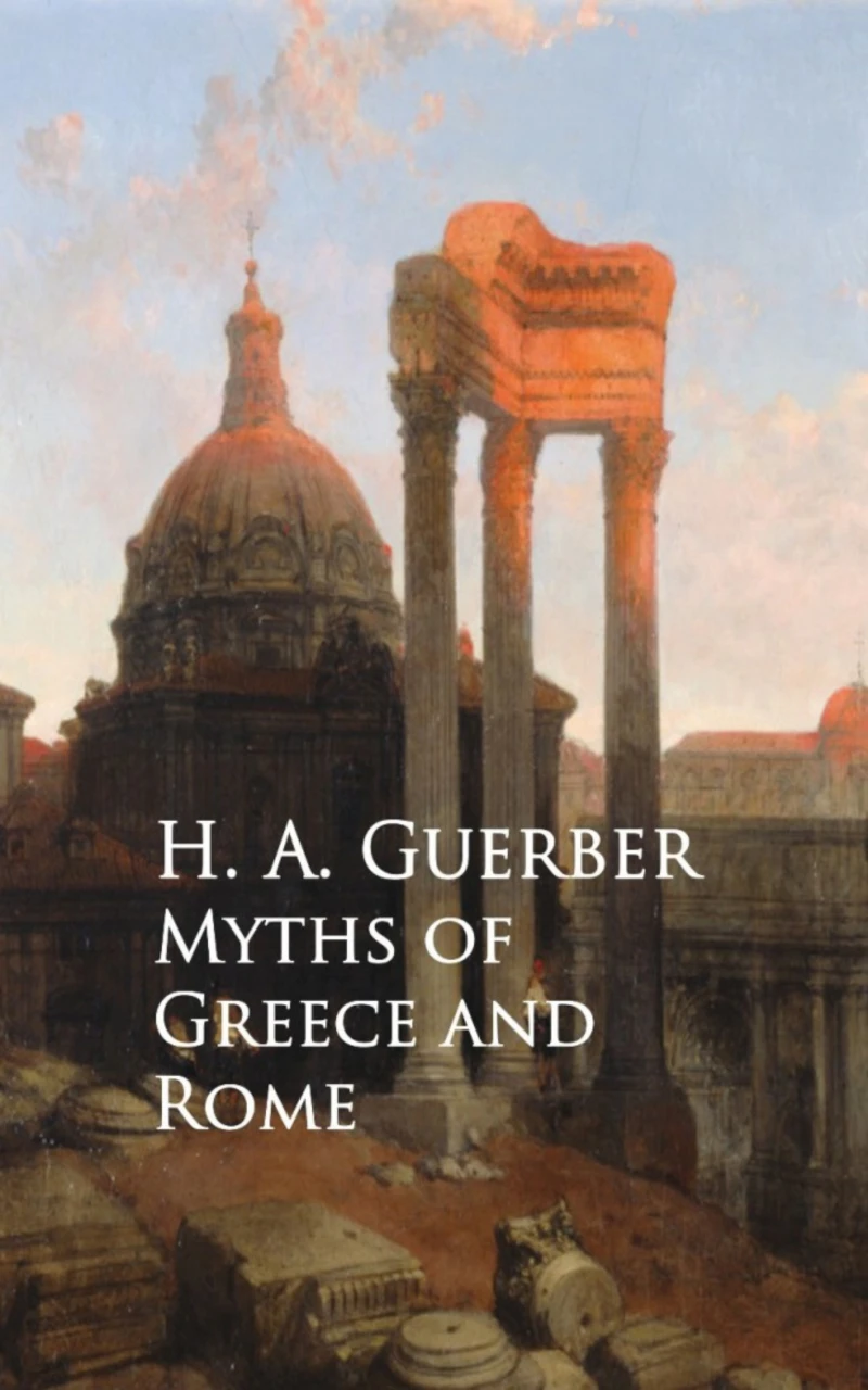 Portada: Myths of Greece and Rome