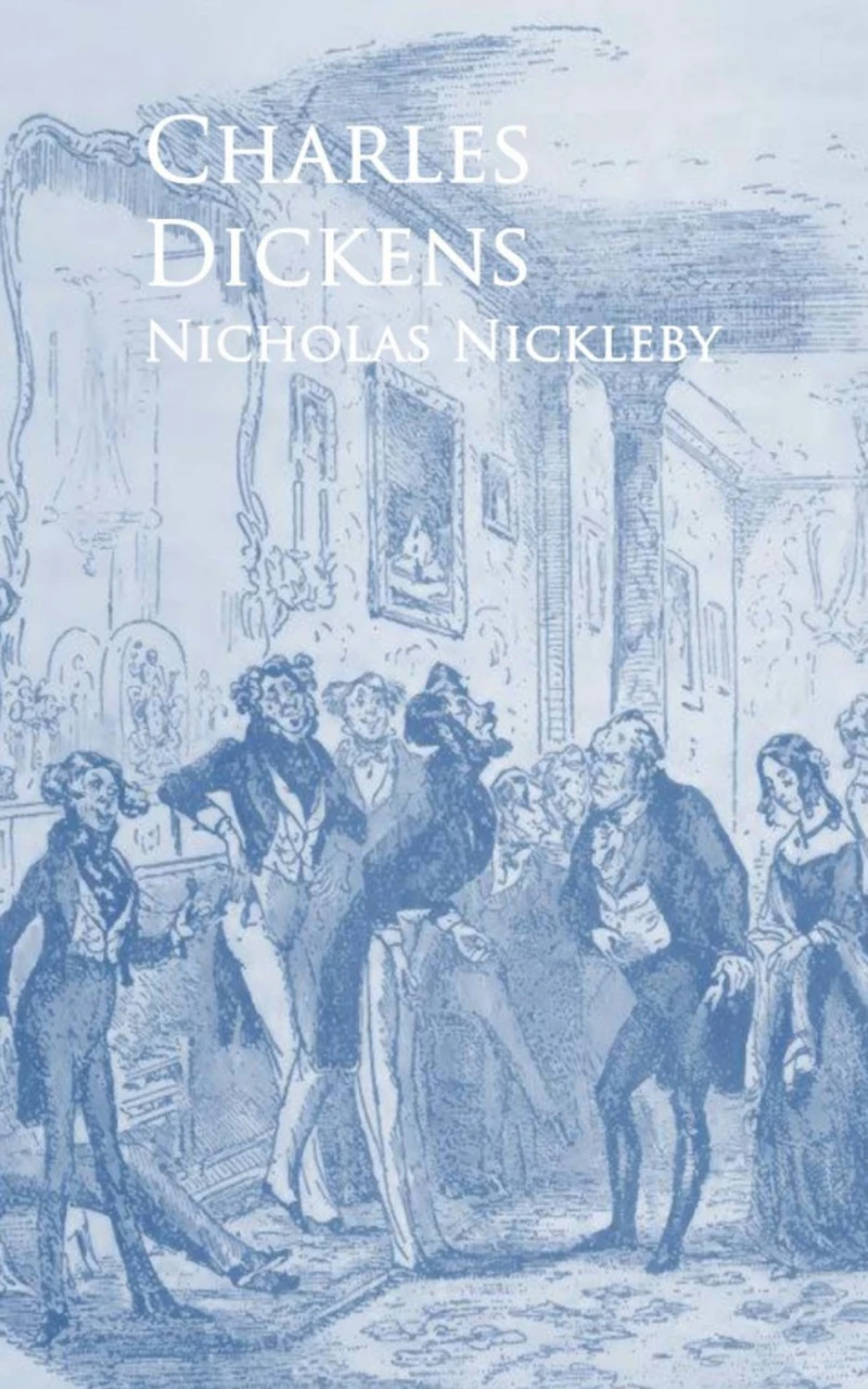 Portada: Nicholas Nickleby