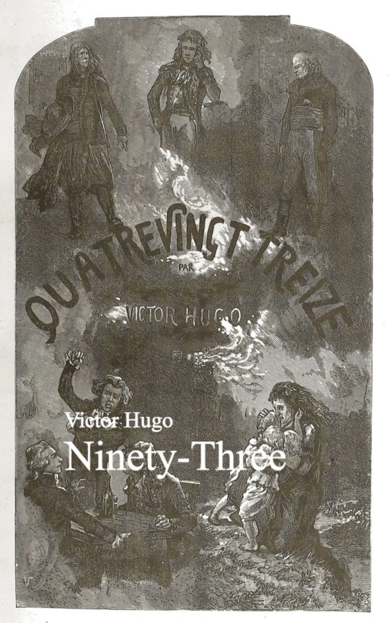 Portada: Ninety-Three
