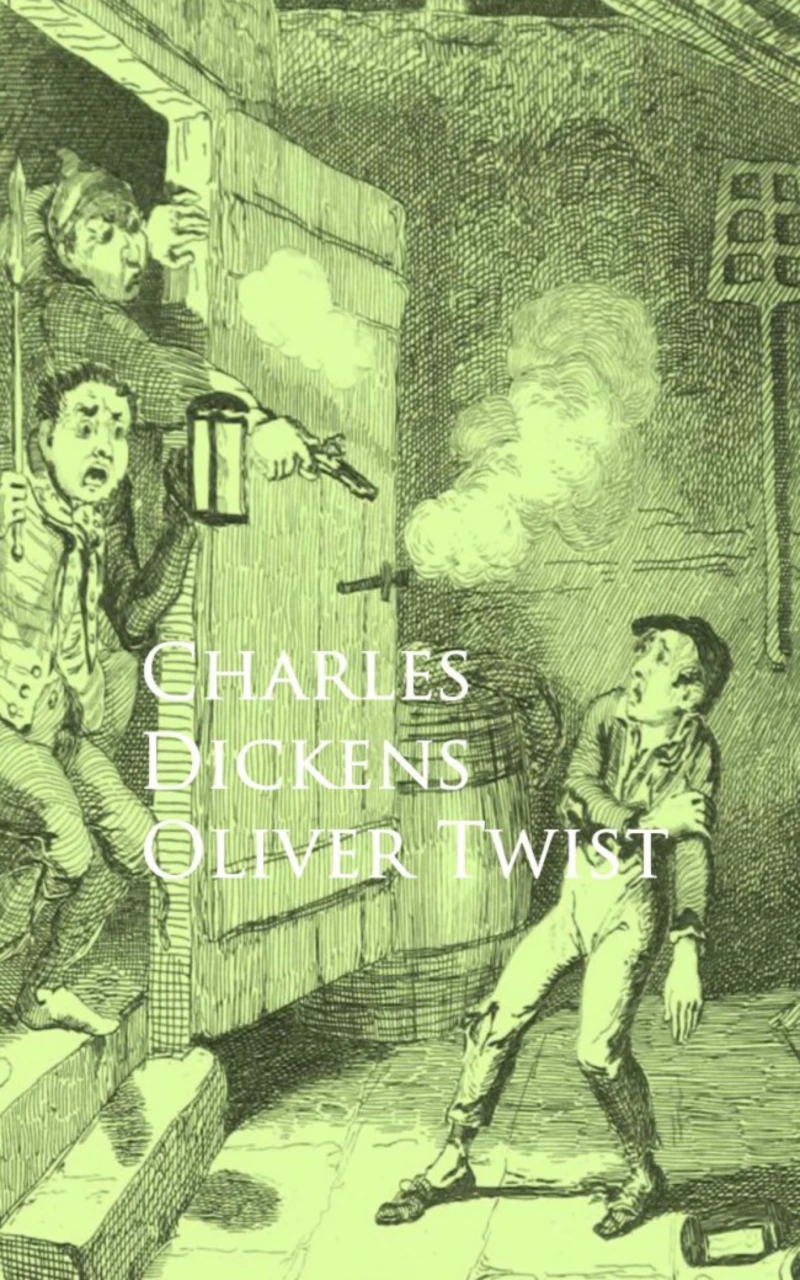 Portada: Oliver Twist