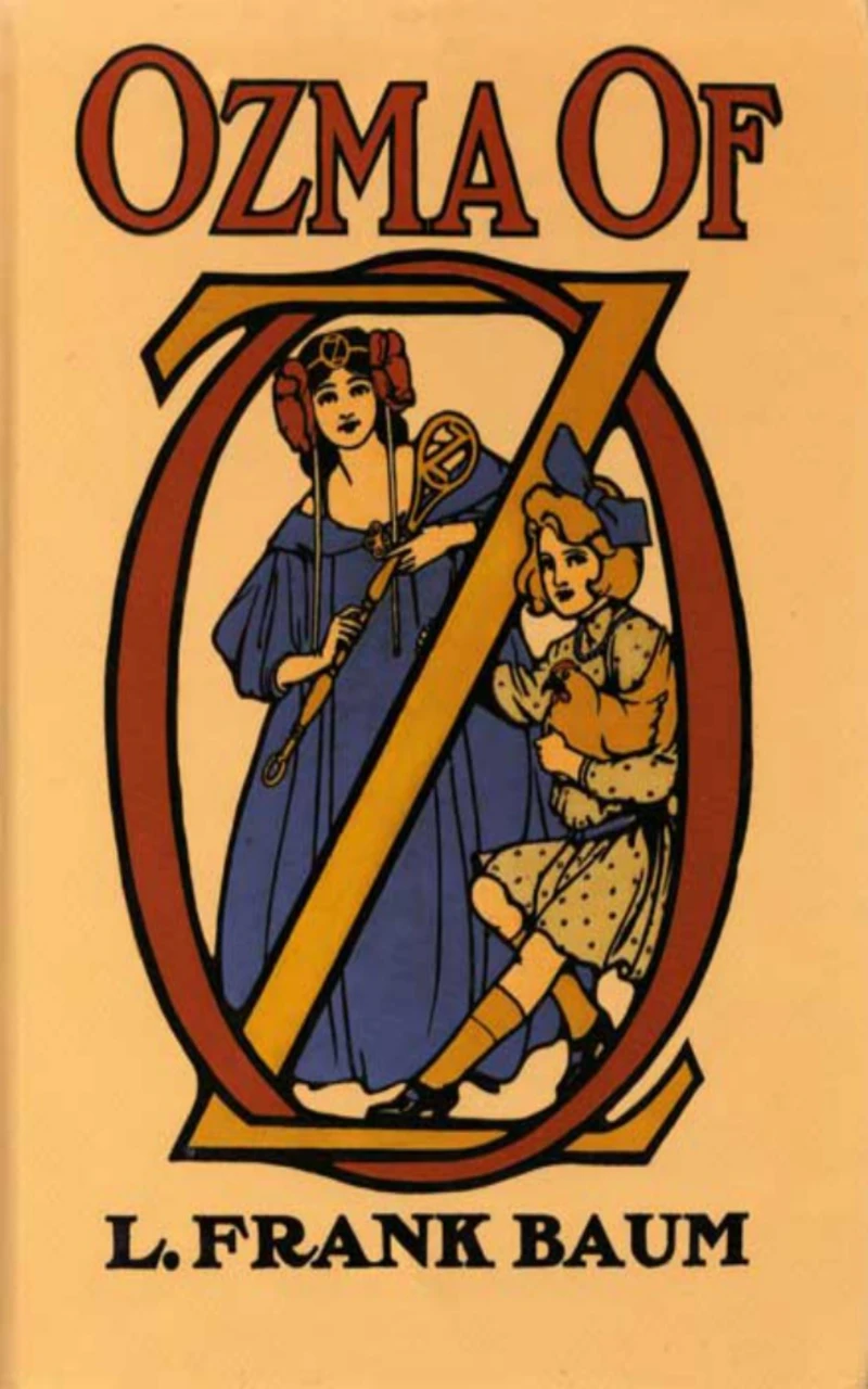 Portada: Ozma of Oz