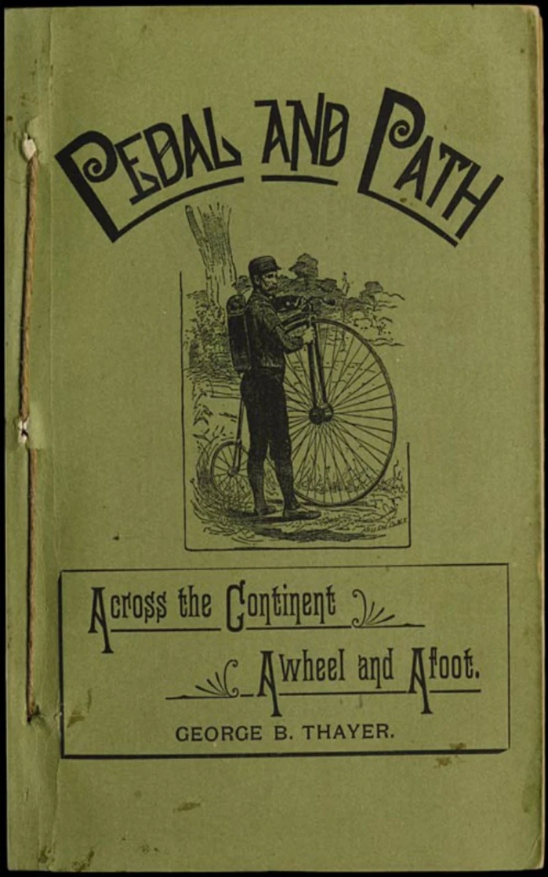 Portada: Pedal and Path - Across the Continent Aweel and Afoot