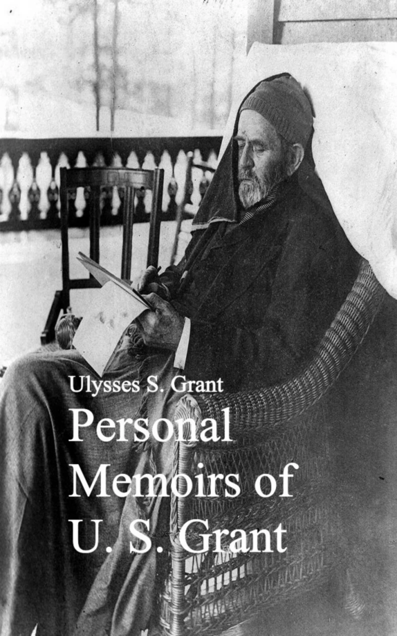 Portada: Personal Memoirs of U. S. Grant