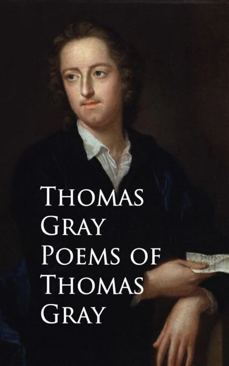Portada: Poems of Thomas Gray