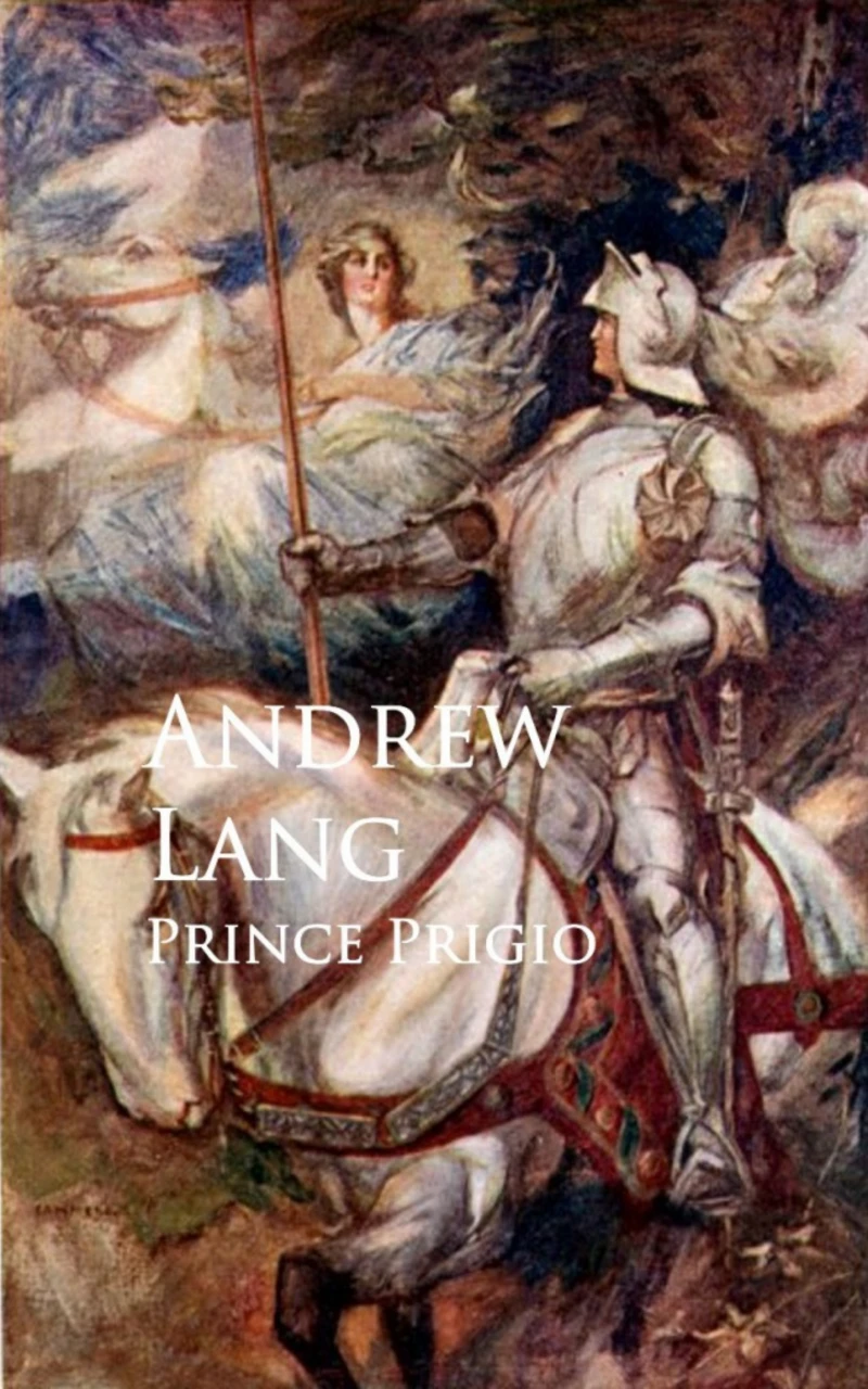 Portada: Prince Prigio